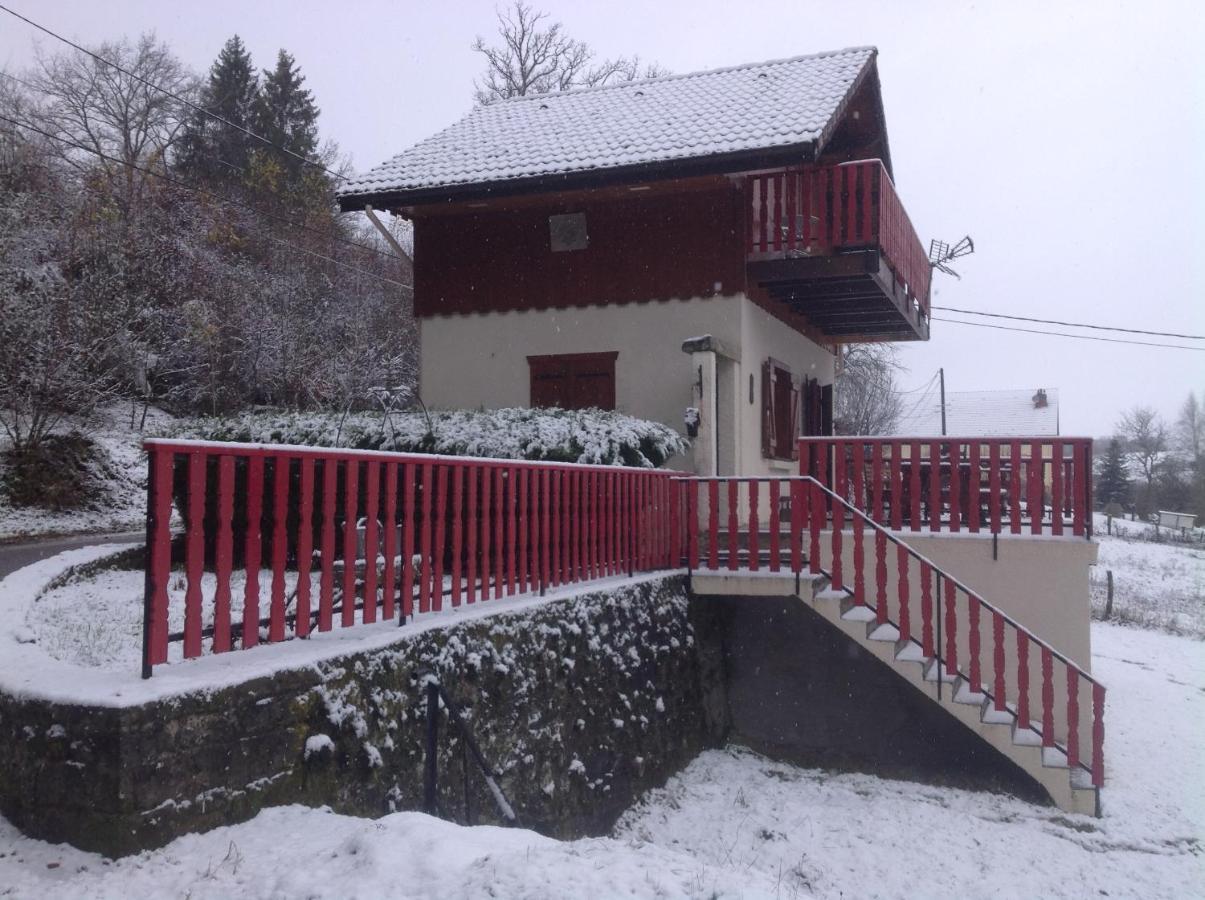 Gite Du Creux De La Goutte Xertigny Exterior foto